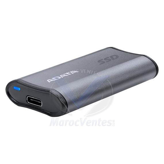 ADATA SSD SE880 External Solid State Drive 4T USB 3.2 Gen2 x2 2000MB/s 12Mois -SE880-4TCGY